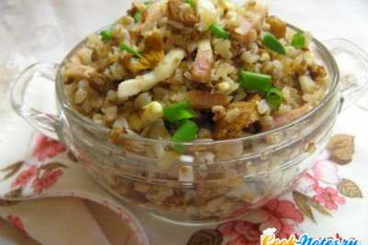 Гречневая каша по-боярски Гречневая каша по-боярски