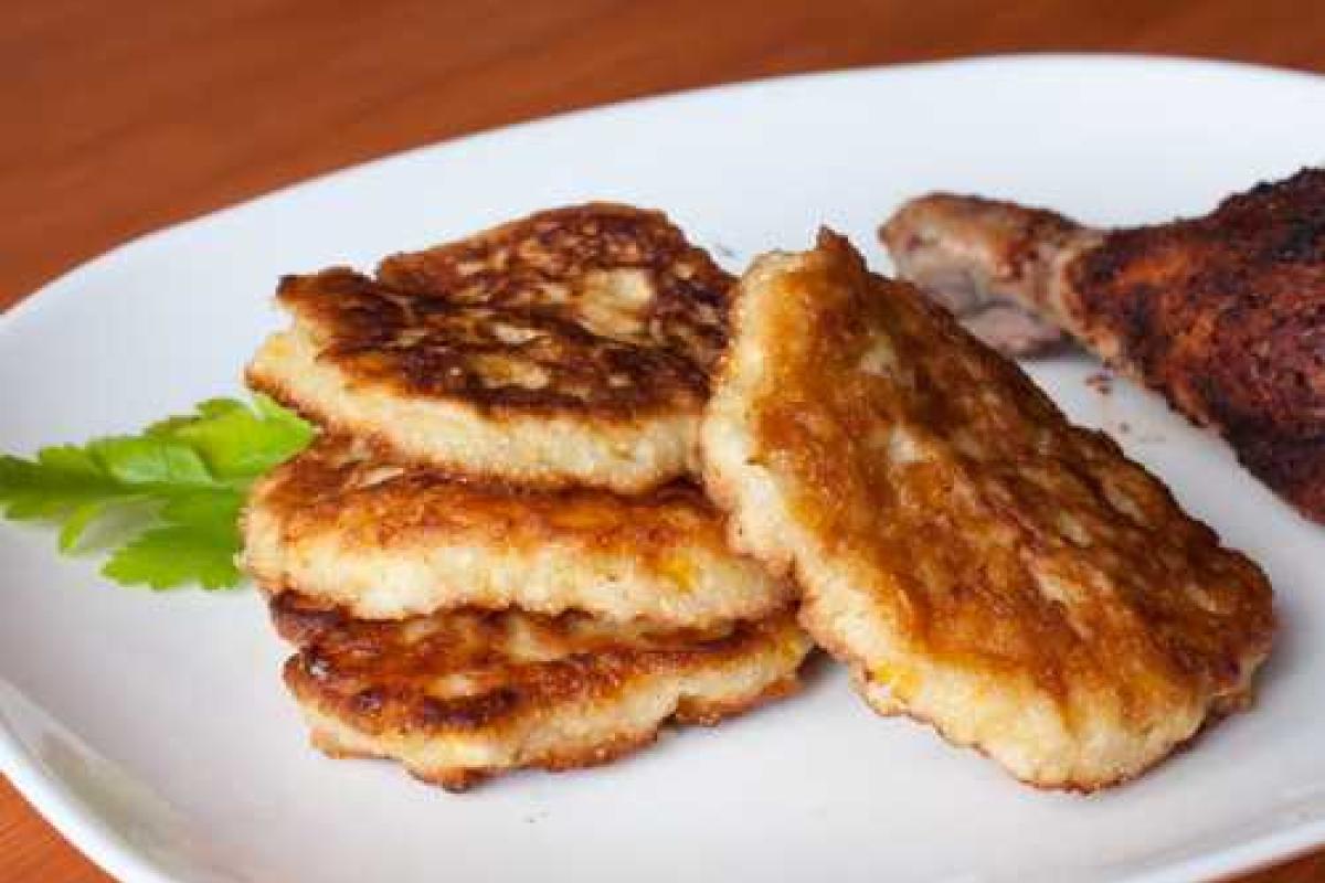 Кукурузные оладьи Кукурузные оладьи
