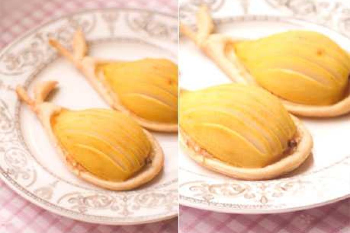 Пирожные с грушами Пирожные с грушами