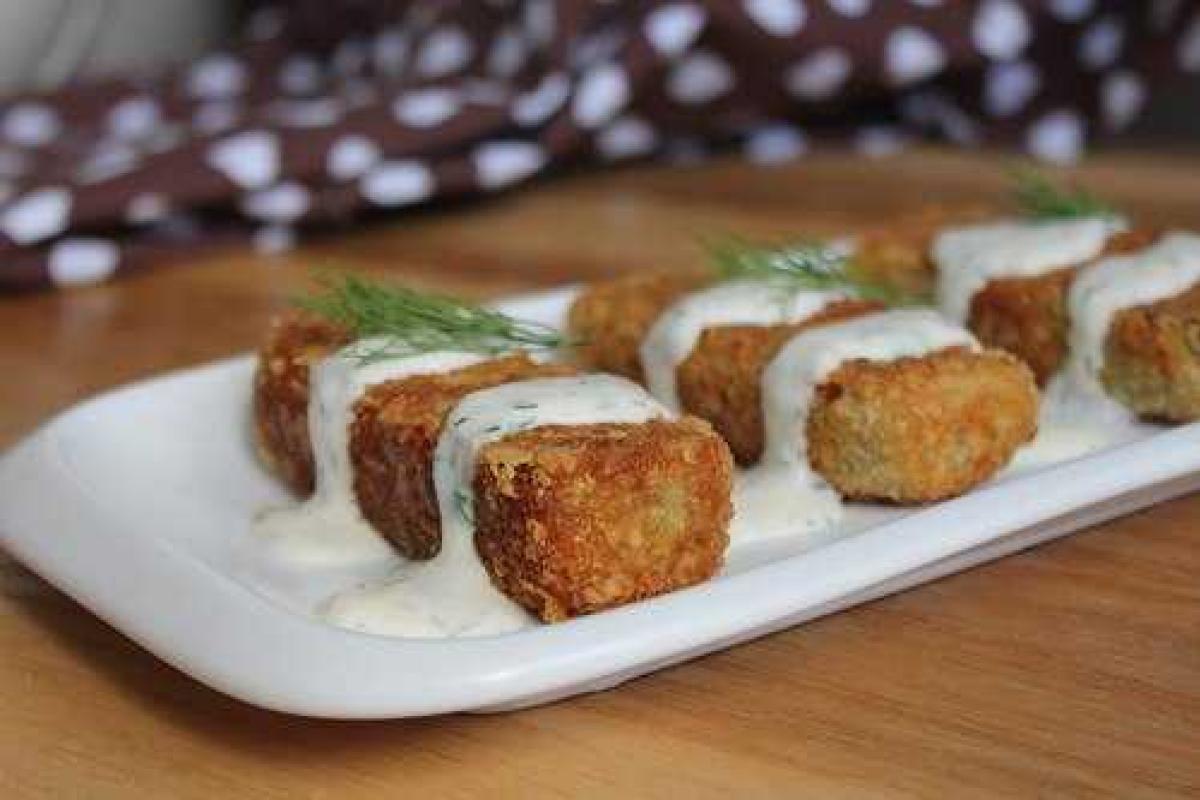 Крокеты из белой фасоли Крокеты из белой фасоли