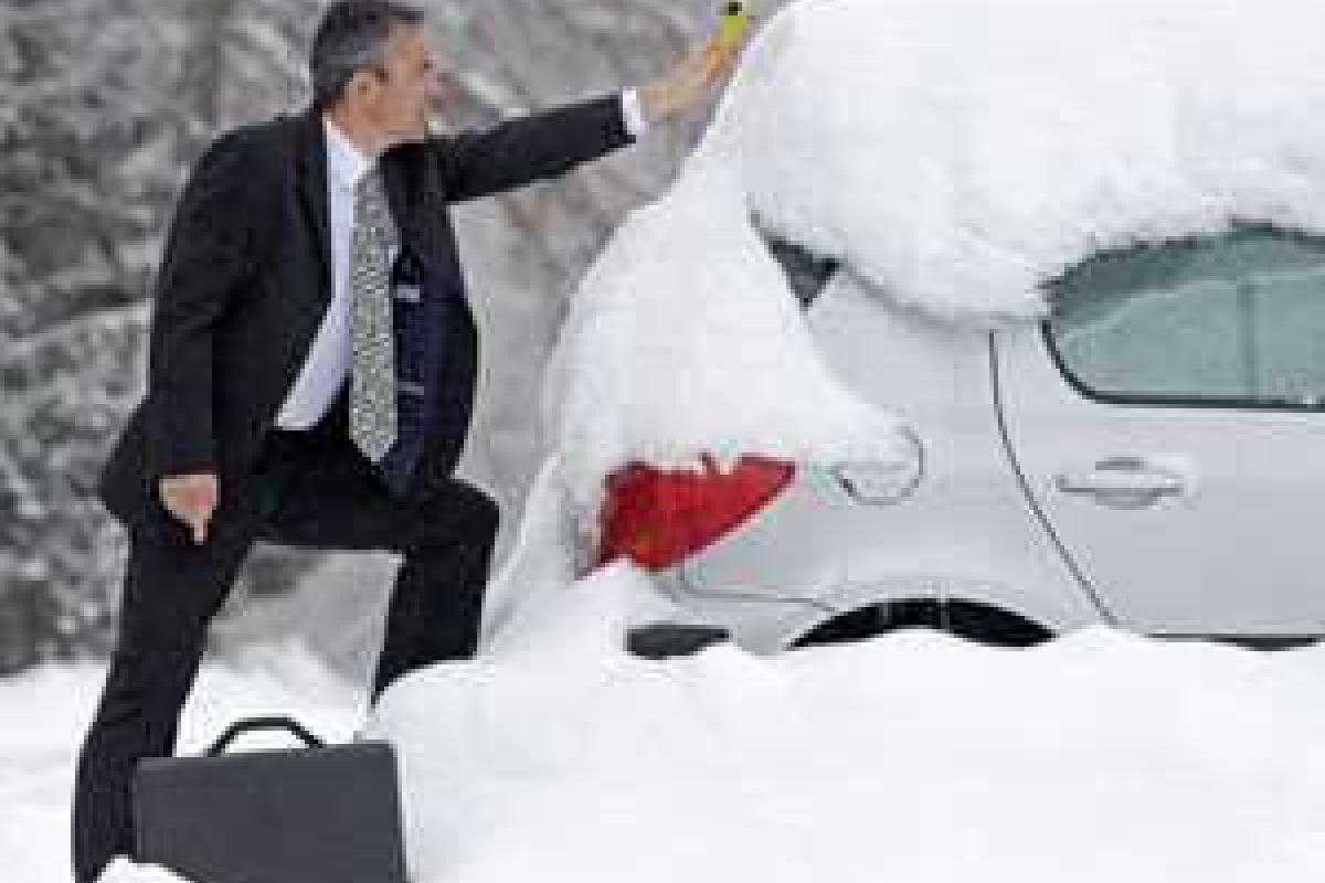 Автомобилистам на заметку: без чего не обойтись зимой