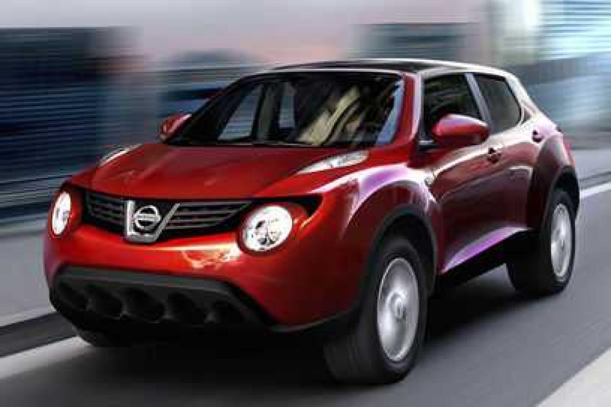 Лучший подарок для любимой - Nissan Juke Лучший подарок для любимой - Nissan Juke