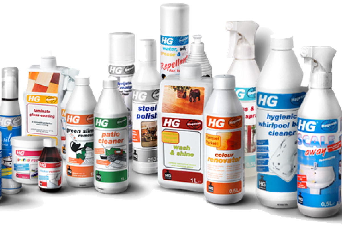 Бытовая химия HG - эксперт в области чистоты Бытовая химия HG - эксперт в области чистоты
