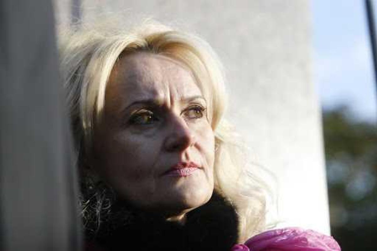 И.Фарион: с москалем приемлем один язык - пулеметный И.Фарион: с москалем приемлем один язык - пулеметный