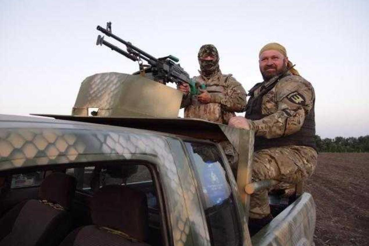 Батальон «Донбасс» освобождает Артемовск от террористов Батальон «Донбасс» освобождает Артемовск от террористов