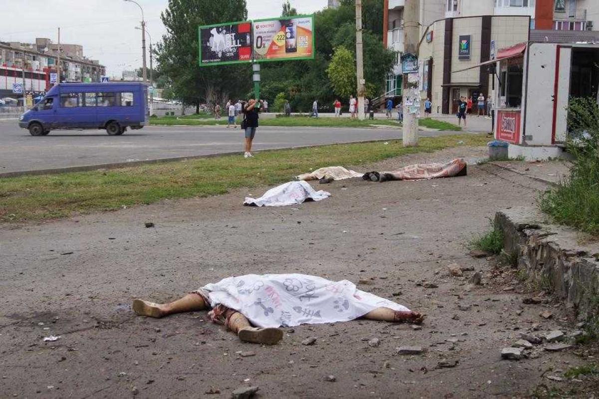 В Киеве состоится акция против массовых убийств в Луганске В Киеве состоится акция против массовых убийств в Луганске