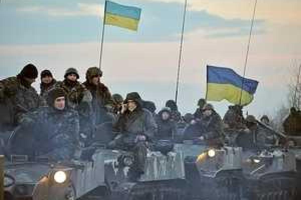 Украинские военные заблокировали Рубежное Украинские военные заблокировали Рубежное