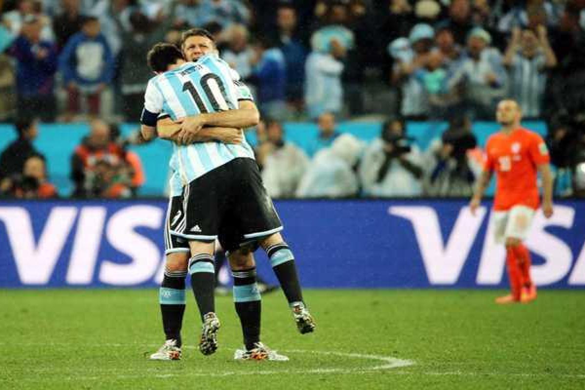 Аргентина победила Голландию на мундиале: видео всех голов