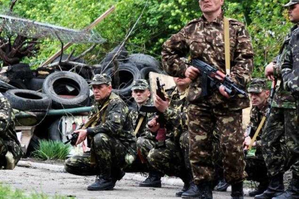 Бойцам Нацгвардии не хватает элементарных вещей Бойцам Нацгвардии не хватает элементарных вещей