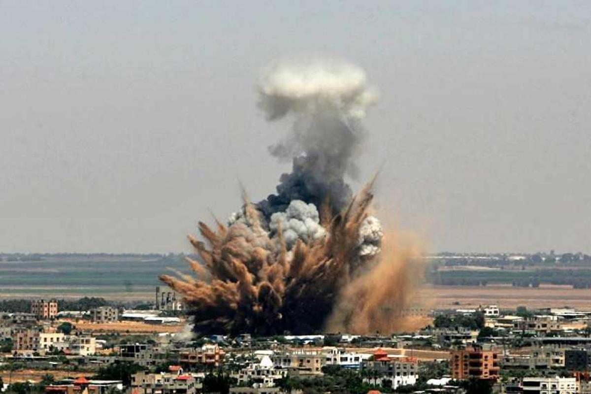 Израиль под ракетными обстрелами Израиль под ракетными обстрелами