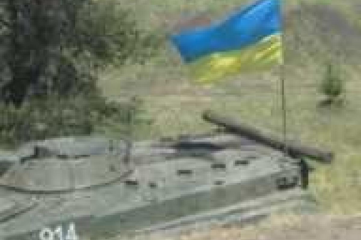 Возле Северодонецка оборудован новый блокпост украинской армии Возле Северодонецка оборудован новый блокпост украинской армии