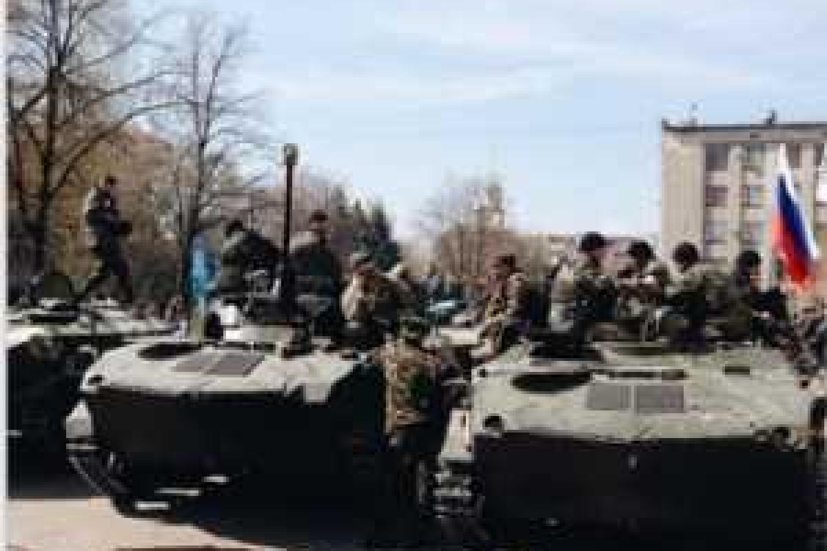 Ополченцы планируют захватить Харьков и передать его России Ополченцы планируют захватить Харьков и передать его России