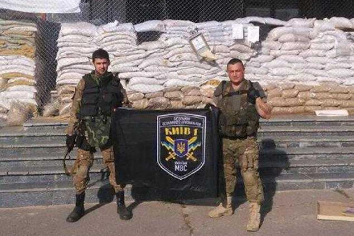 Спецбатальон "Киев-1" нашел в Славянске крупный склад российского оружия Спецбатальон "Киев-1" нашел в Славянске крупный склад российского оружия