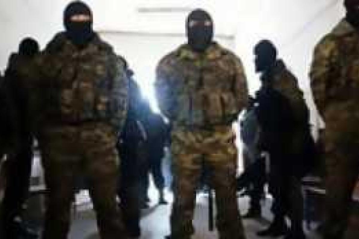 В Харькове задержаны повстанцы из Славянска В Харькове задержаны повстанцы из Славянска