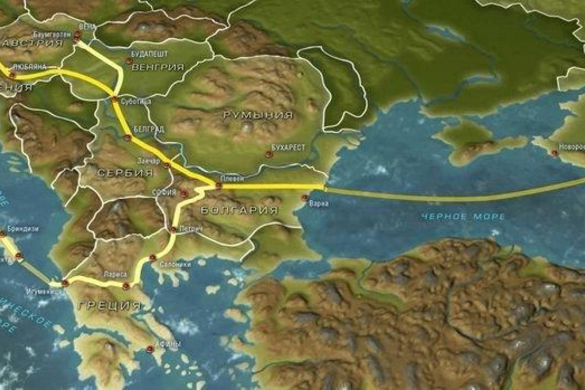 Венгрия выступает против отсрочки строительства «Южного потока»