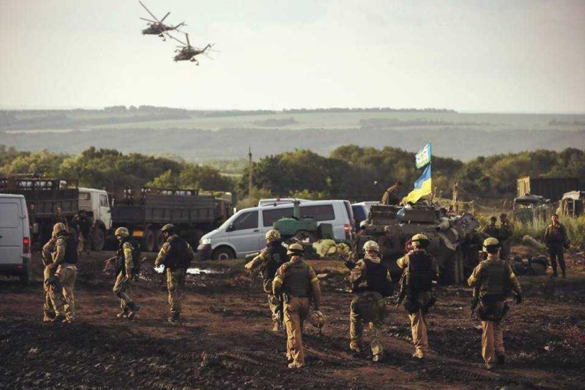 Силы АТО окружили Донецк. Войска в режиме готовности №1, — Шкиряк Силы АТО окружили Донецк. Войска в режиме готовности №1, — Шкиряк