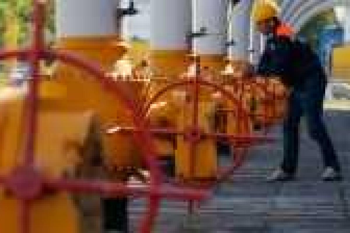 Украинская газовая труба в руках ЕС Украинская газовая труба в руках ЕС