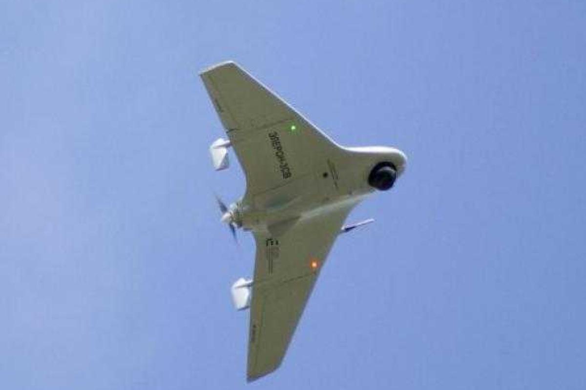 Российские беспилотники продолжают шпионить на территории Украины Российские беспилотники продолжают шпионить на территории Украины