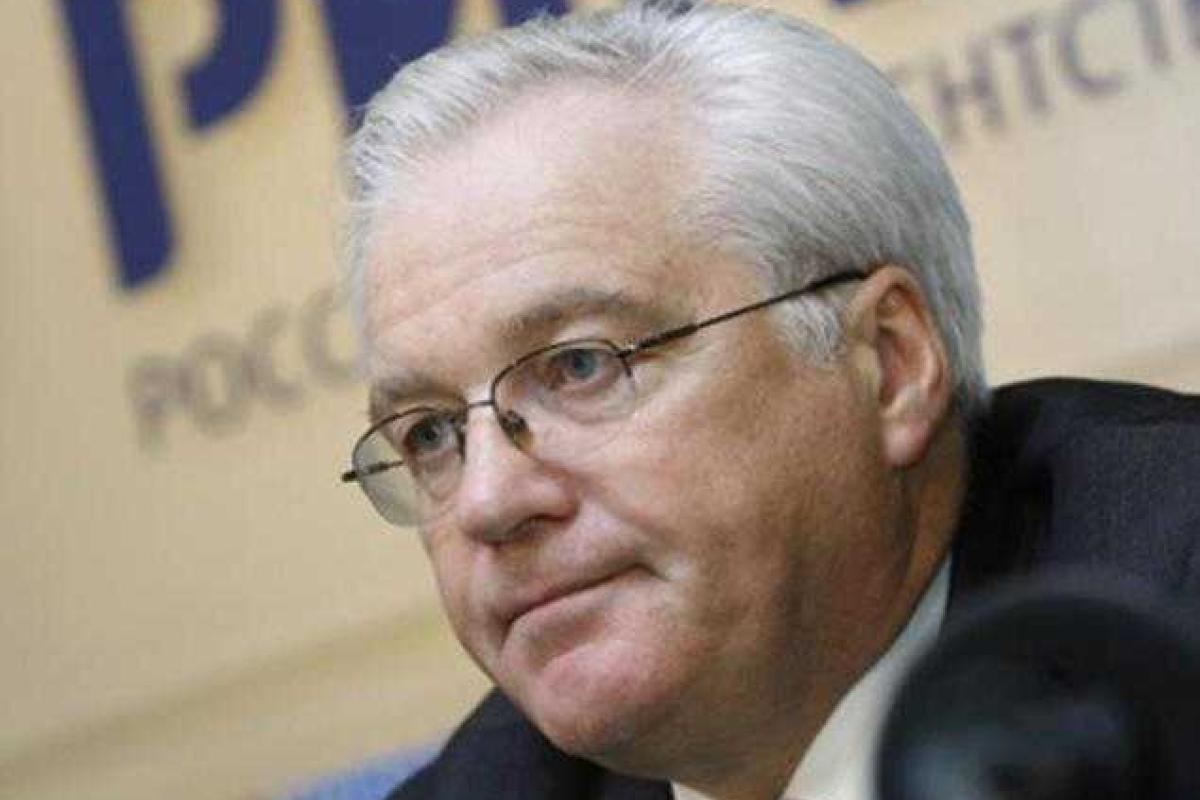 Чуркина могут наказать за украинофобские высказывания Чуркина могут наказать за украинофобские высказывания