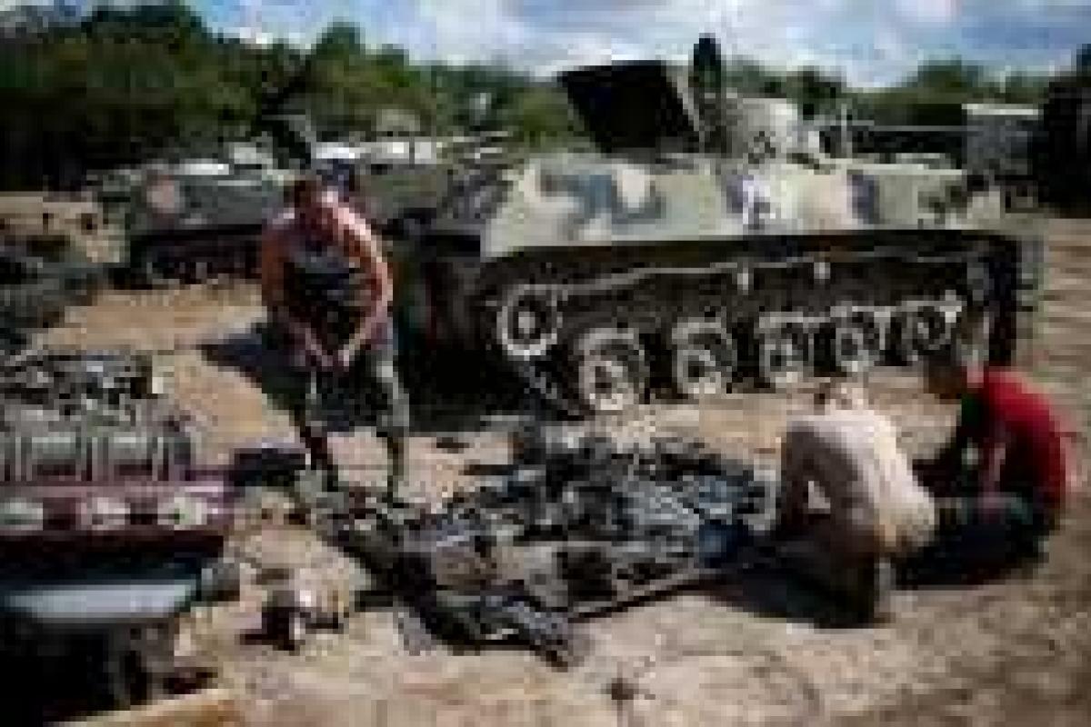 Ожесточенное перемирие входит в активную фазу Ожесточенное перемирие входит в активную фазу