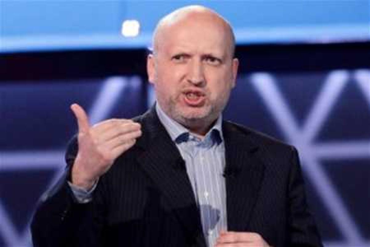 Турчинов: Мы не дадим превратить Донбасс на зону замороженного конфликта Турчинов: Мы не дадим превратить Донбасс на зону замороженного конфликта
