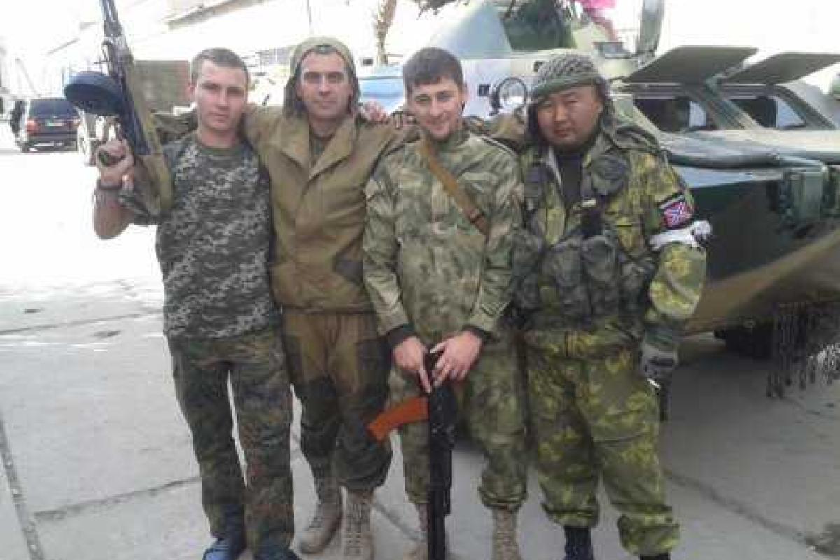 Пришедшие убивать: российские боевики в «группе Якута» Пришедшие убивать: российские боевики в «группе Якута»