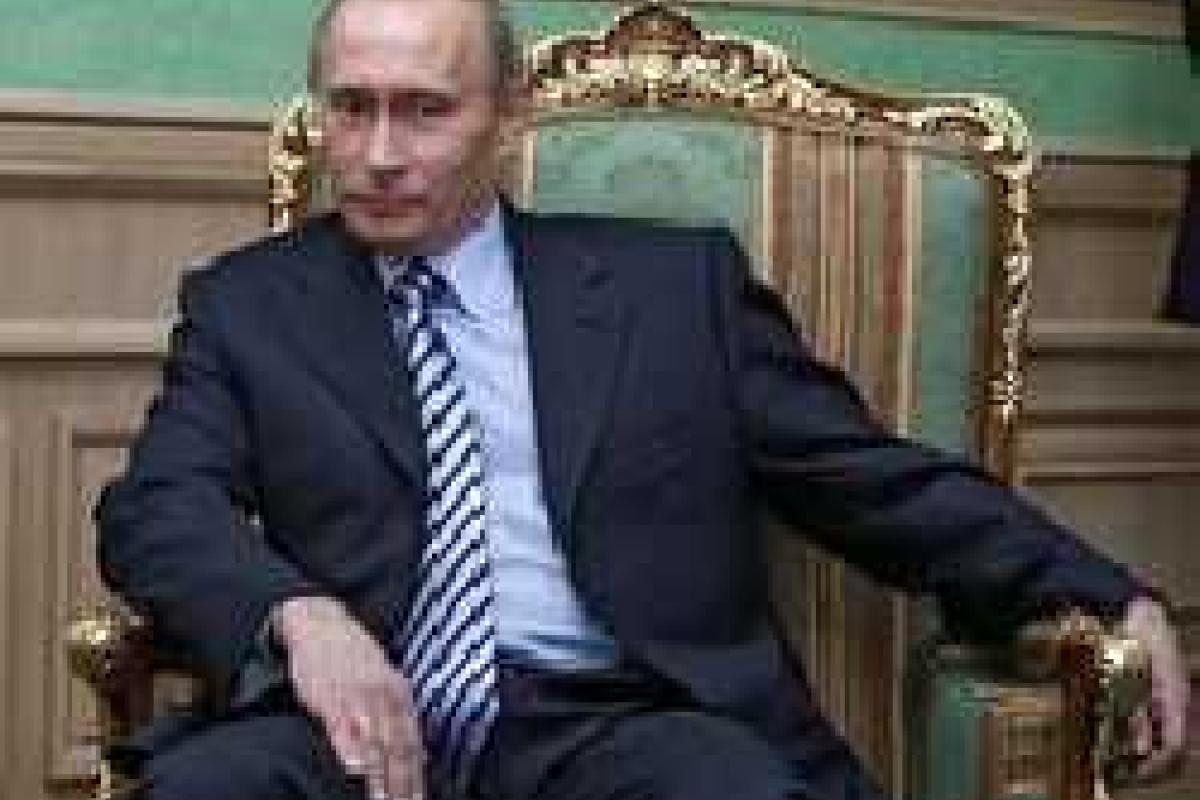 Сегодня Путину исполняется 62 года Сегодня Путину исполняется 62 года