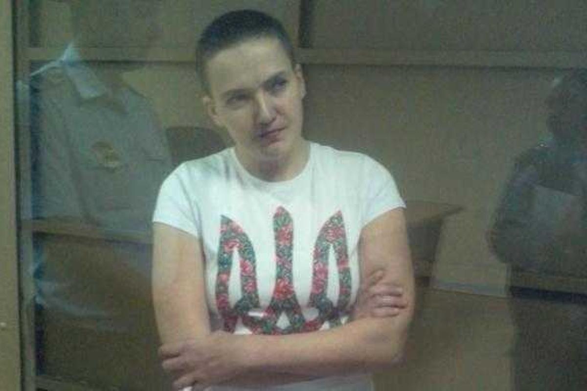 Савченко будет присутствовать на судебном заседании в понедельник, - СМИ Савченко будет присутствовать на судебном заседании в понедельник, - СМИ