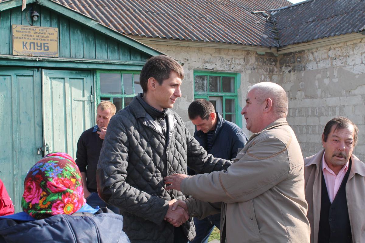 Иван Литвин помолился за здоровье своих собратьев Иван Литвин помолился за здоровье своих собратьев