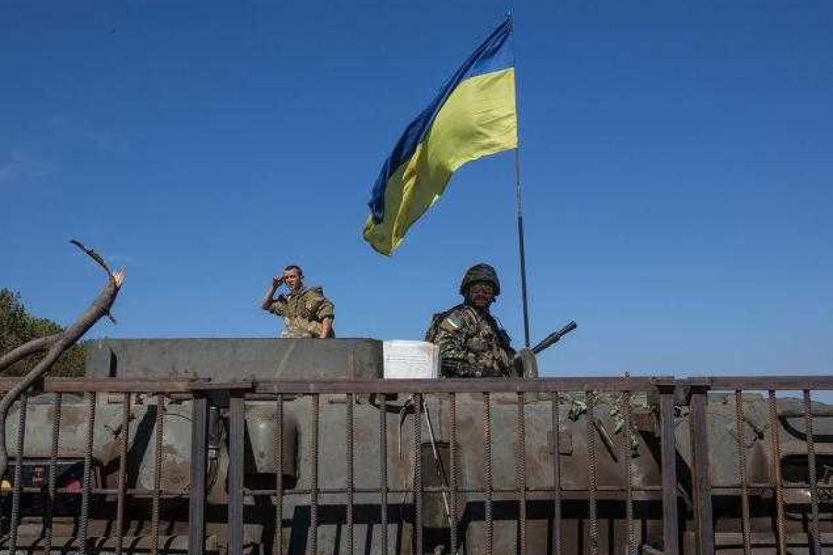 Ситуация на Донбассе по состоянию на 19 ноября Ситуация на Донбассе по состоянию на 19 ноября