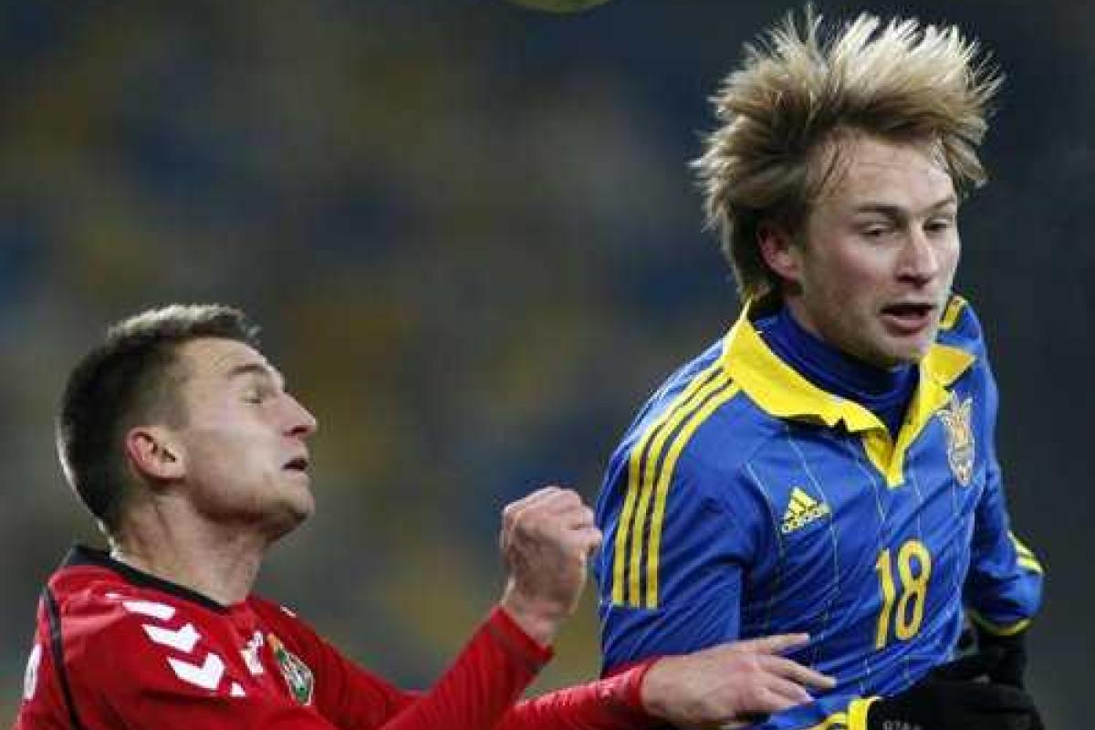 Украина - Литва - 0:0 Украина - Литва - 0:0
