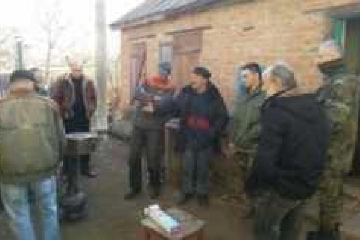 Знаменский изобретатель сконструировал уникальную печь для зоны АТО Знаменский изобретатель сконструировал уникальную печь для зоны АТО