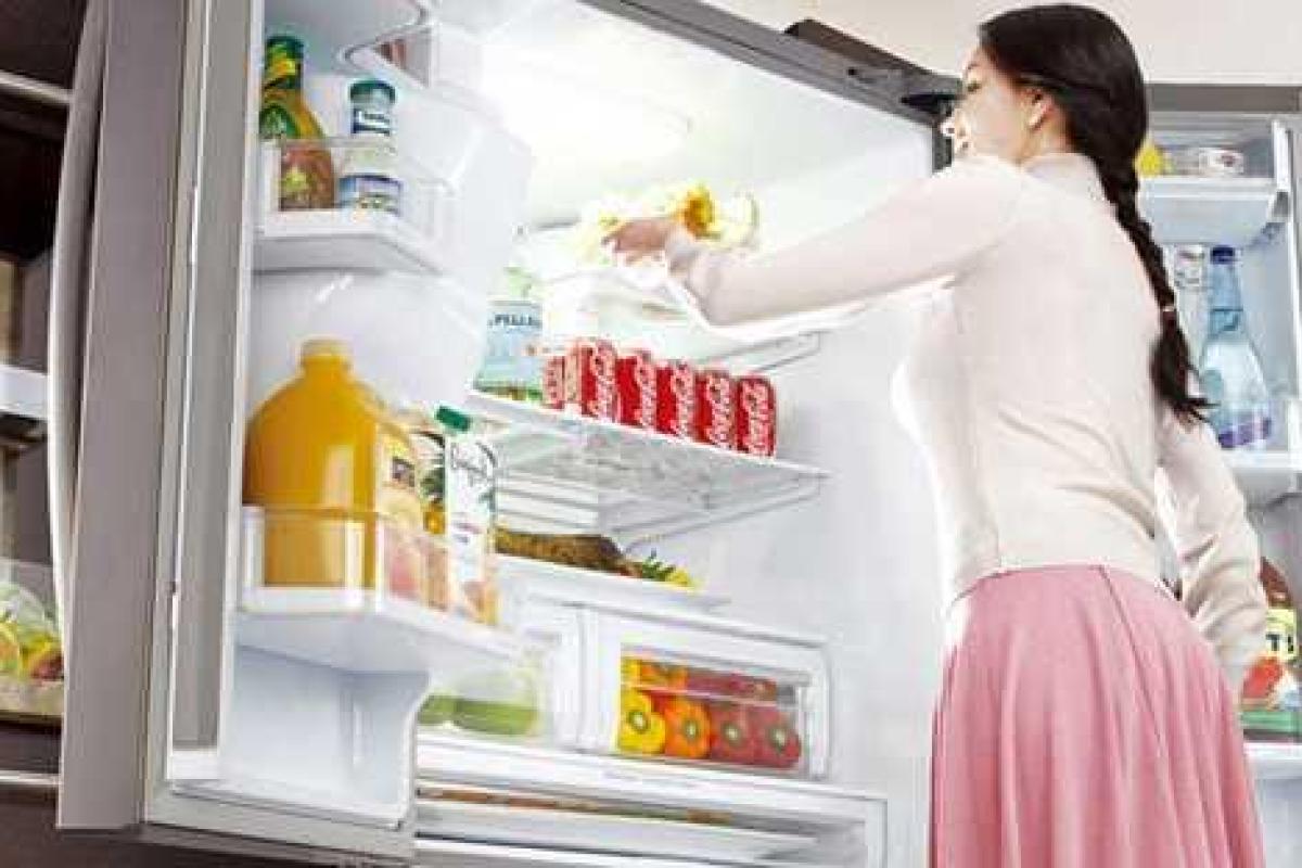 Мало места для продуктов? Купите трехкамерный холодильник! Мало места для продуктов? Купите трехкамерный холодильник!