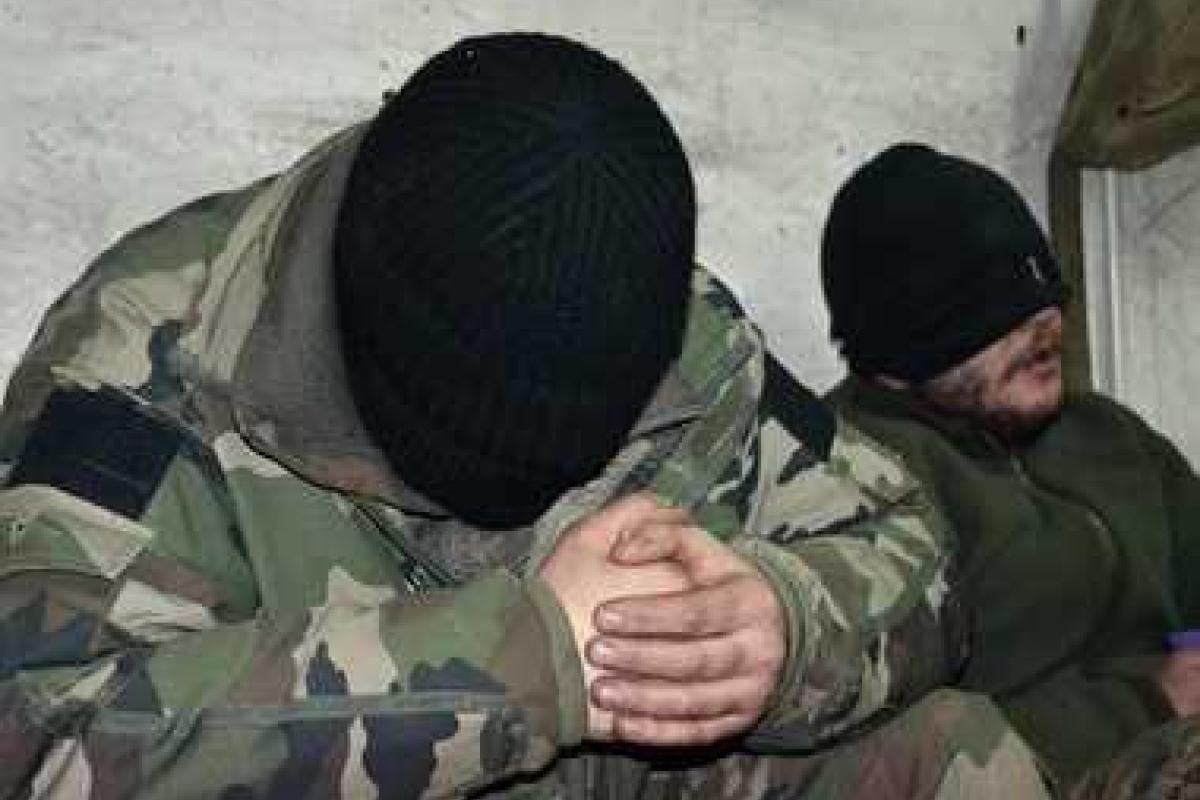 В Луганской области под видом айдаровцев преступники занимались мародерством В Луганской области под видом айдаровцев преступники занимались мародерством