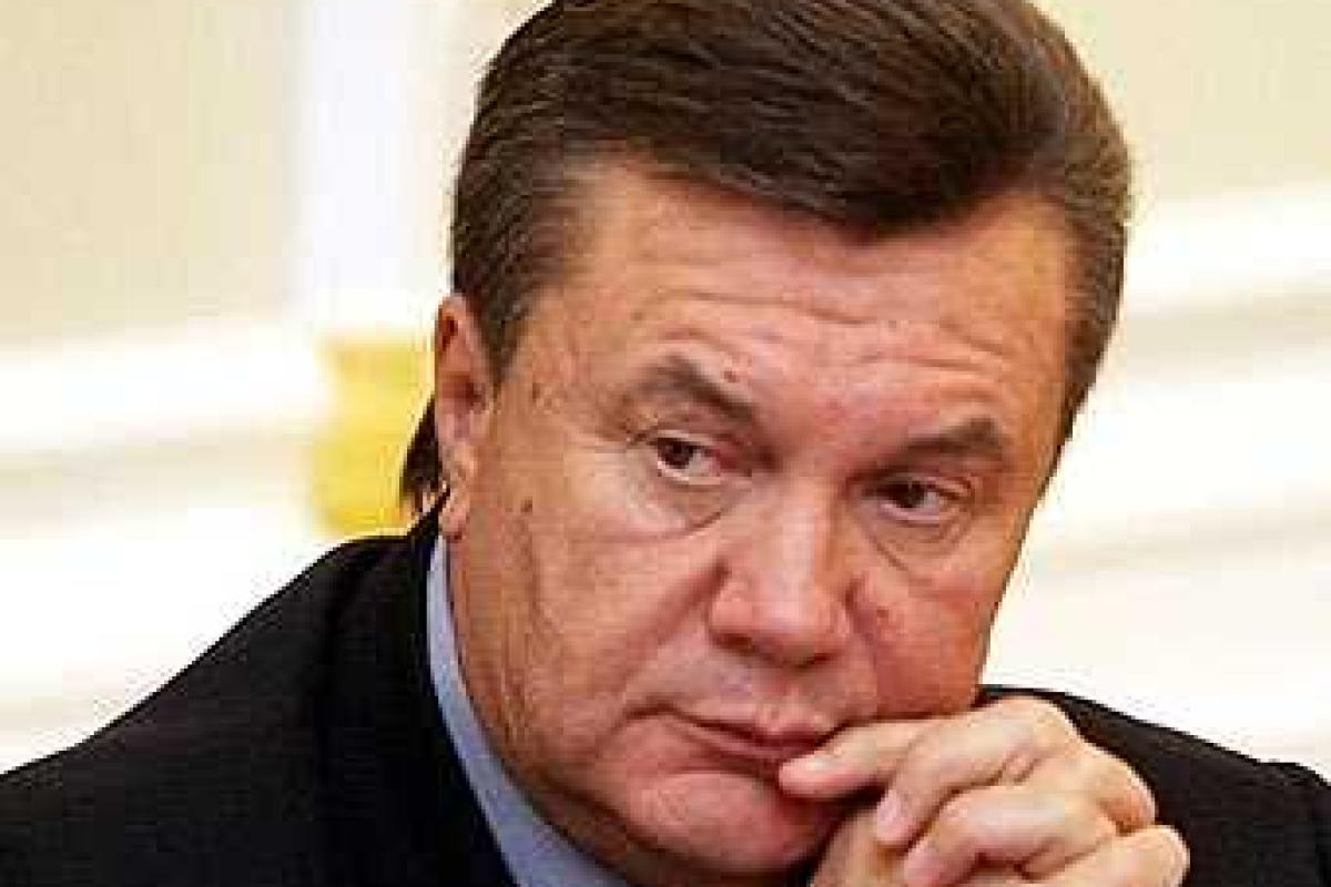 Янукович обвинил новую власть в войне на Донбассе Янукович обвинил новую власть в войне на Донбассе