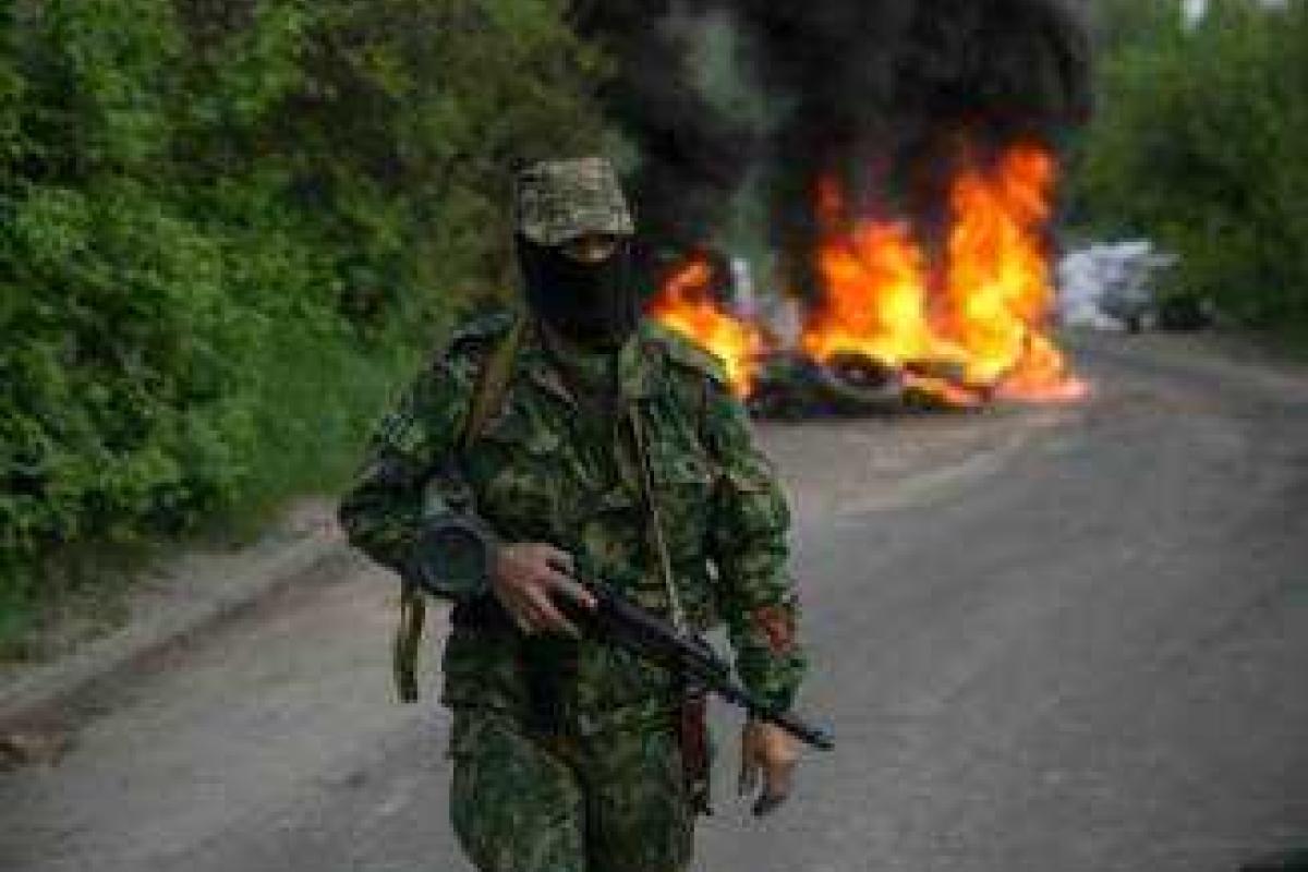 Боевики хотят выйти на административные границы Донецкой и Луганской областей Боевики хотят выйти на административные границы Донецкой и Луганской областей