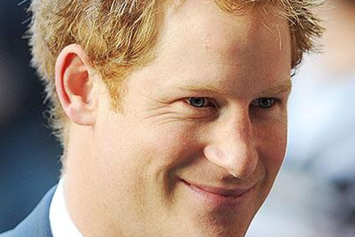 Принц Гарри закрутил роман с немецкой моделью