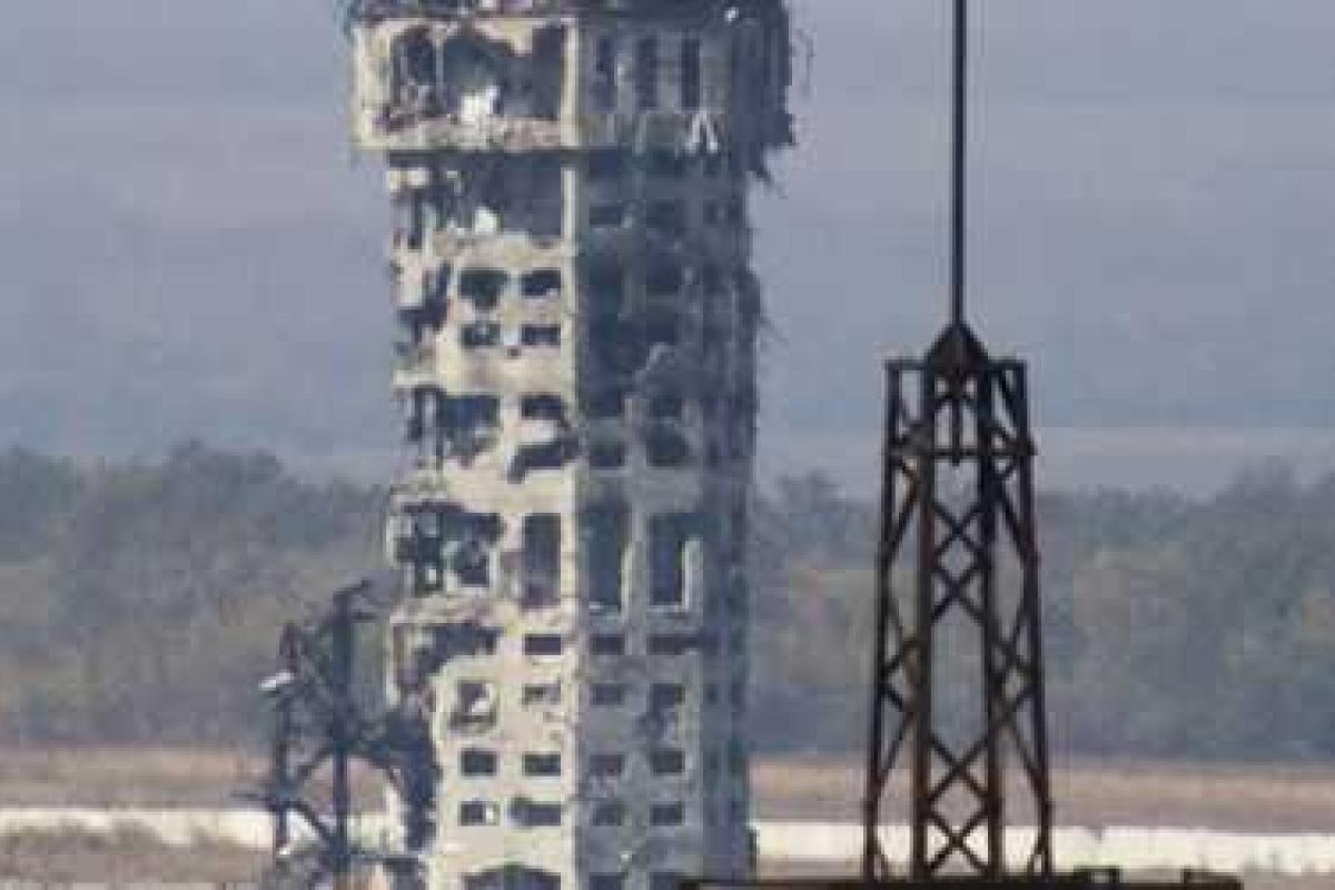 "Азов" подтвердил, что украинские воины сдали донецкий аэропорт