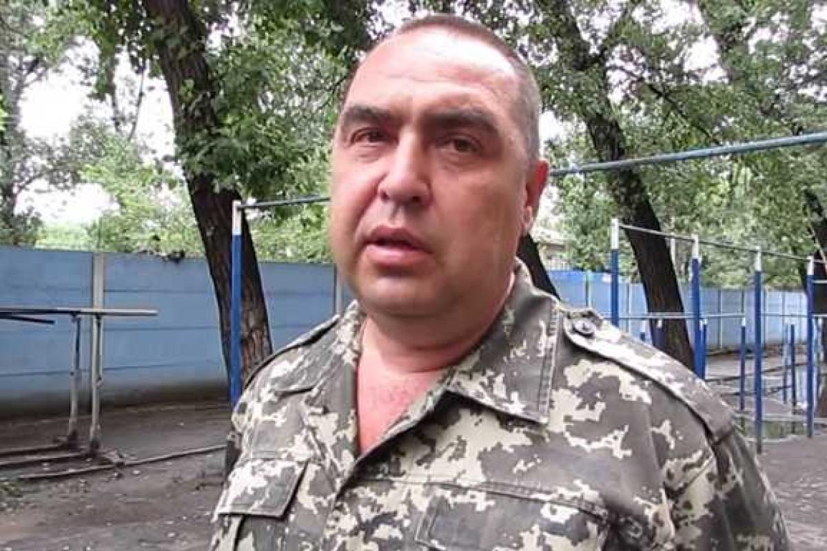 Главарь луганских боевиков поставил условия Главарь луганских боевиков поставил условия