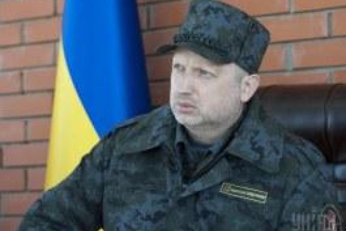 При СНБО будет создан военный кабинет, - Турчинов При СНБО будет создан военный кабинет, - Турчинов