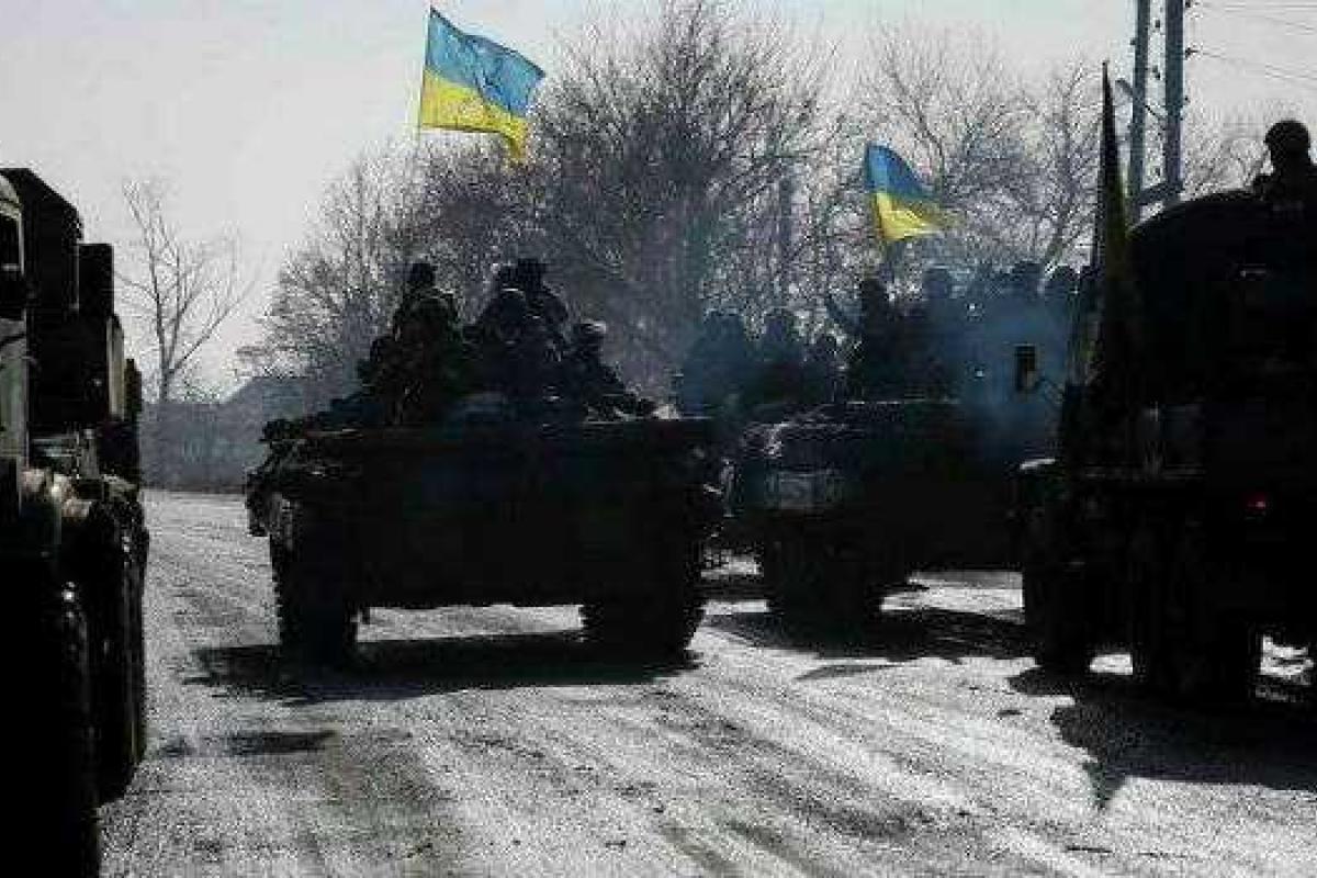 Видео-подтверждение взятия в плен боевиков в районе Логвиново 