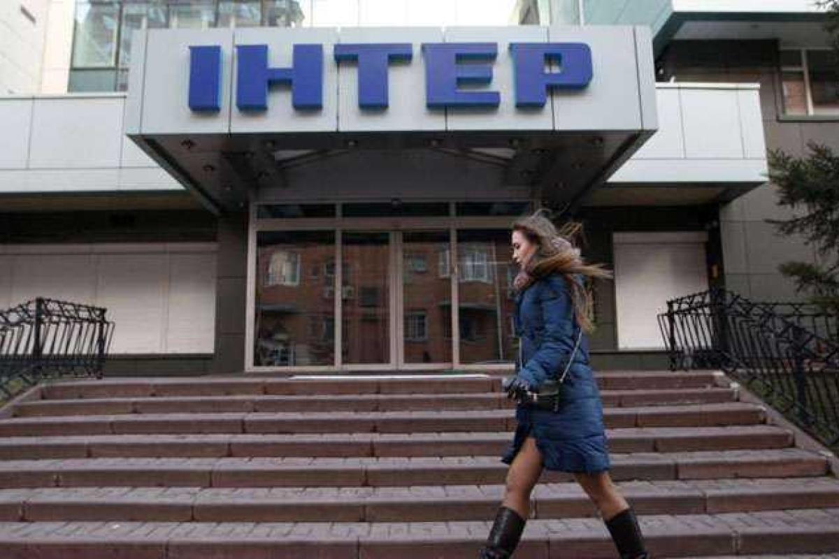 Все акции телеканала «Интер» контролирует Фирташ и Левочкин 