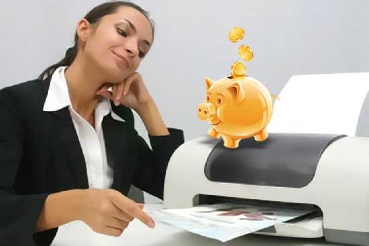 Как сэкономить на офисной печати