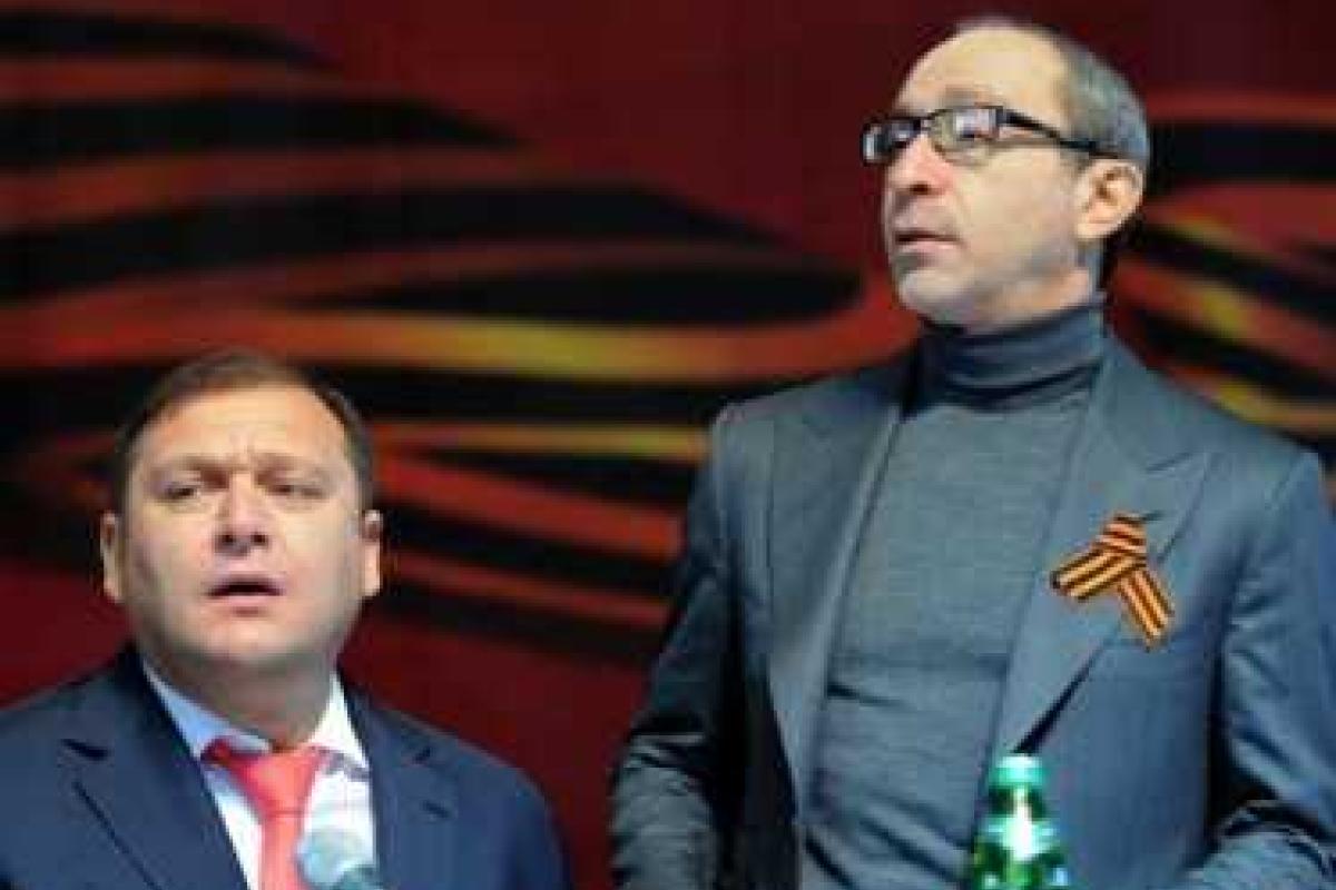 Кремль намерен сделать Харьков столицей «Новороссии» Кремль намерен сделать Харьков столицей «Новороссии»