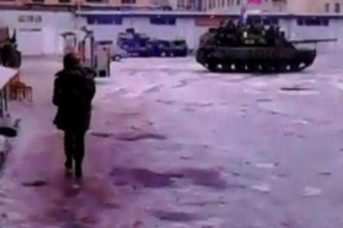 База рашистов на военной кафедре ДонНТУ