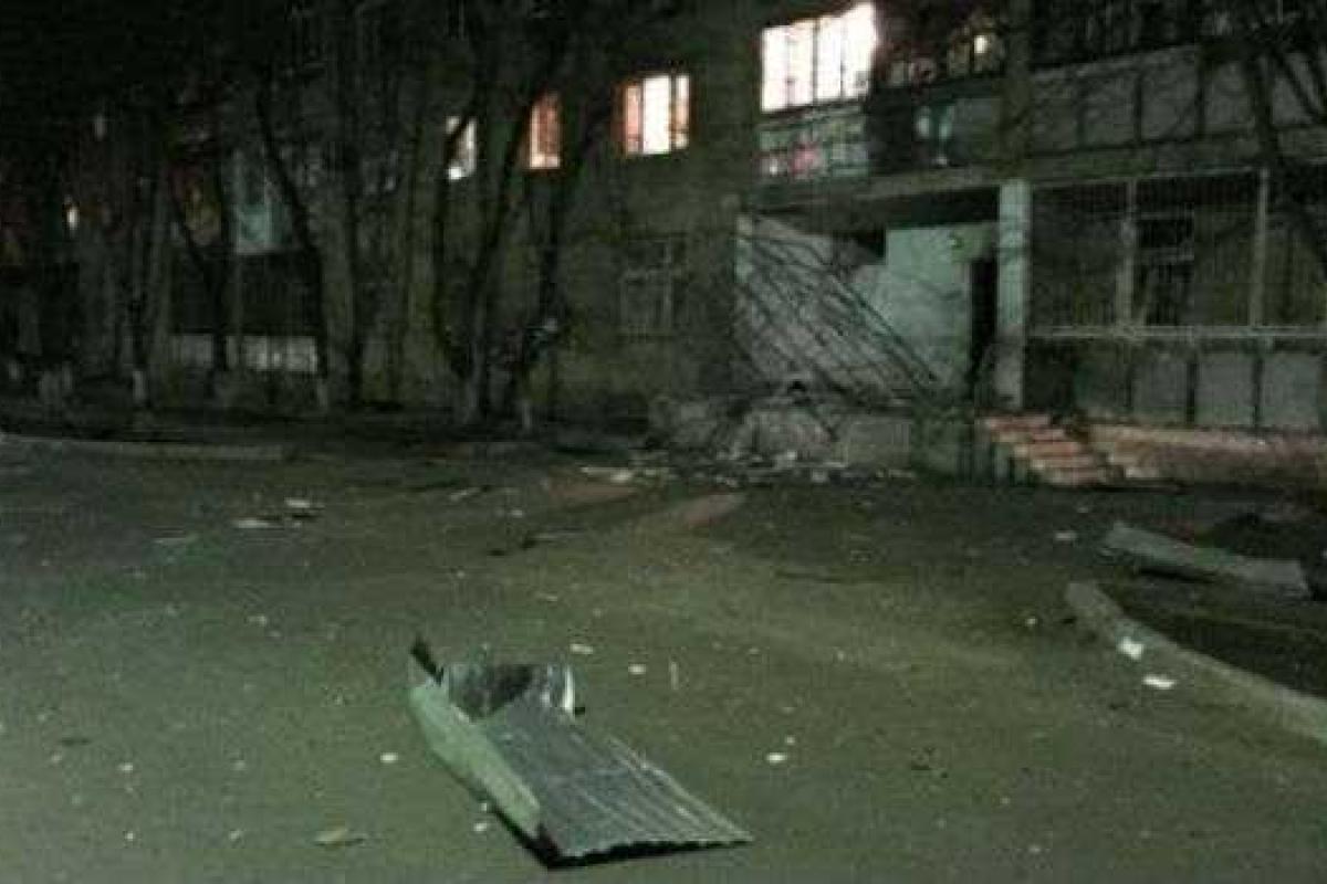 Новые подробности ночного взрыва в Одессе Новые подробности ночного взрыва в Одессе