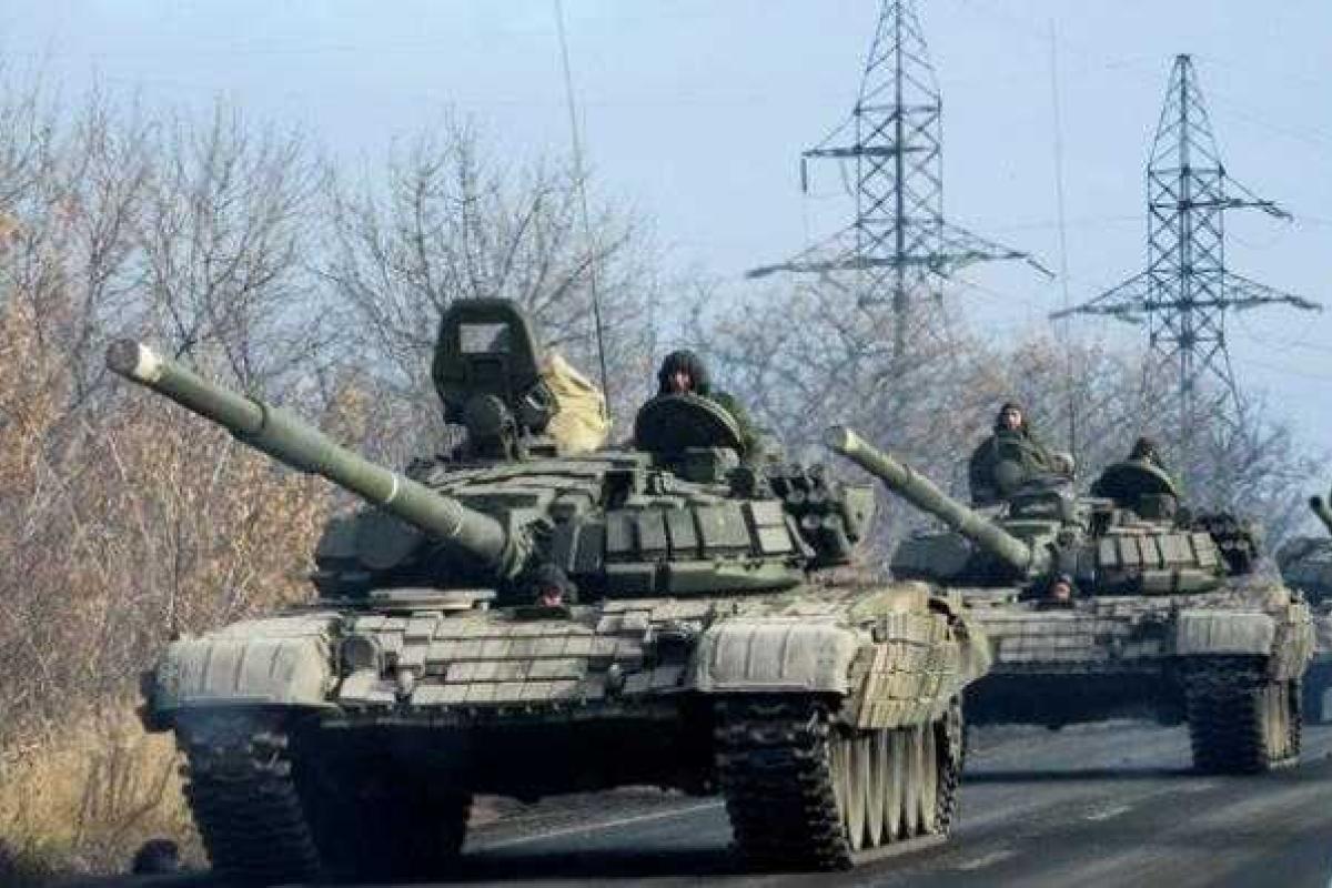 В Горловку зашли российские танки В Горловку зашли российские танки