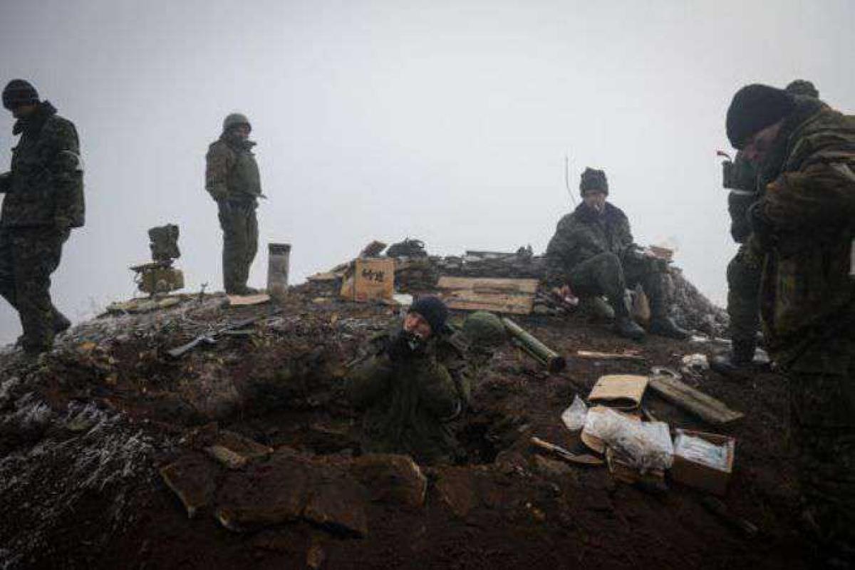 Вблизи Мариуполя террористы активизировали воздушную разведку Вблизи Мариуполя террористы активизировали воздушную разведку