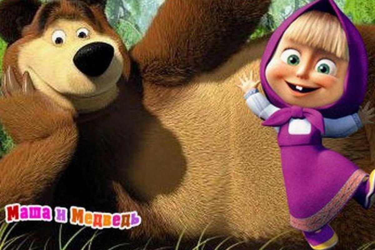 "Маша и медведь" неожиданно стал мультфильмом для всех возрастов