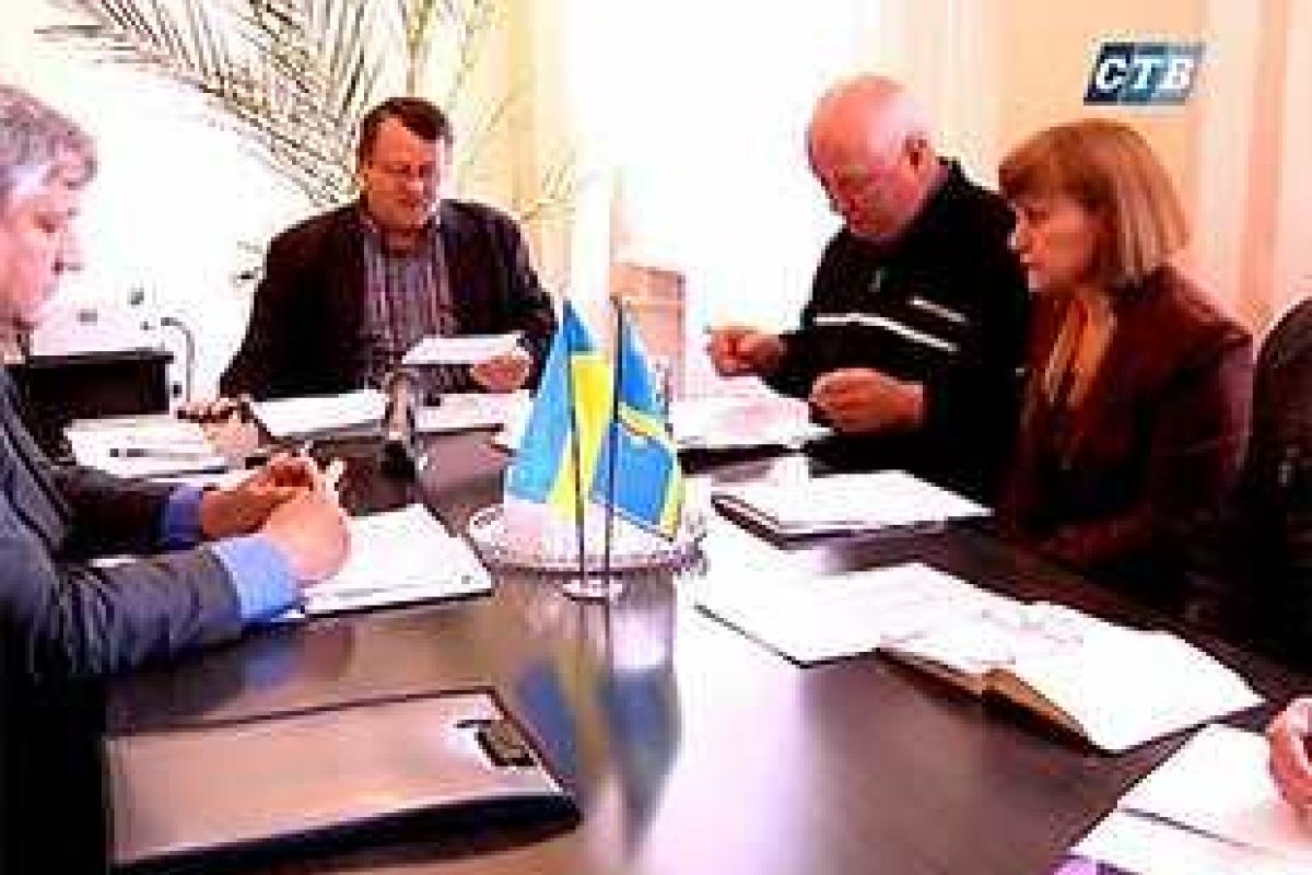 Северодонецк готовится к новому отопительному сезону Северодонецк готовится к новому отопительному сезону